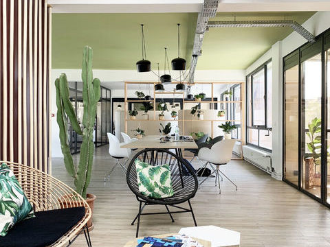 Boulogne  Jean Jaur&egrave;s Bureau &agrave; Louer 280m&sup2; , 2 eme ASC , plus parkings 10020 92100 Boulogne-billancourt