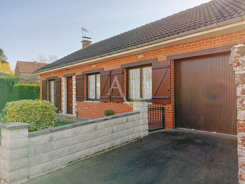   Maison individuelle plain pied -  3 chambres - HELFAUT Maison - 5 pi�ce(s) - 90 m�