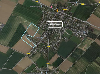  Terrain � vendre 437 m�