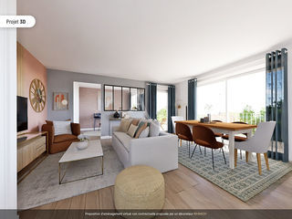  Appartement � vendre 4 pi�ces 86 m�