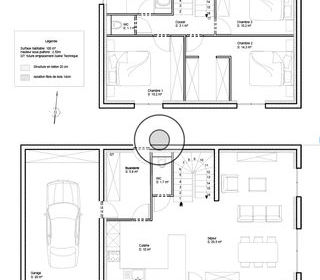  Maison � vendre 4 pi�ces 100 m�