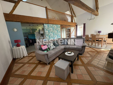   LONGERE 3 CHAMBRES D�PENDANCES SANS TRAVAUX EN CAMPAGNE DE VICQ SUR NAHON (INDRE 36) Maison - 5 pi�ce(s) - 146 m�