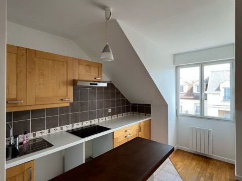   Appartement Maisons Laffitte 2 pi�ce(s) 43 m2 surface utile 47,46m� Appartement - 2 pi�ce(s) - 43 m�