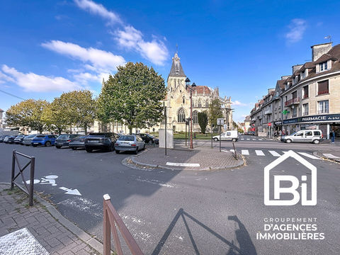 Local commercial Falaise 115 m2 + appartement F3 265000 14700 Falaise