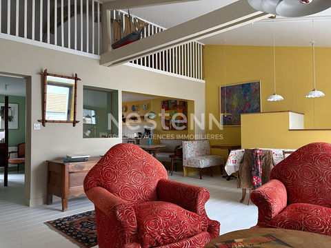   Superbe appartement meubl� de 94 m� avec patio ! Plein centre de Sarzeau Appartement - 4 pi�ce(s) - 94 m�