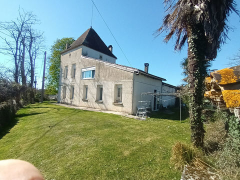   Maison de caract�re avec pigeonnier et d�pendances - 10kms Tonneins Maison - 5 pi�ce(s) - 140 m�