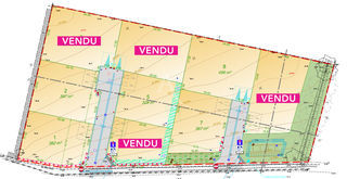  Terrain � vendre 456 m�