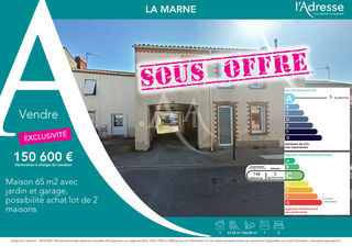  Maison � vendre 3 pi�ces 67 m�