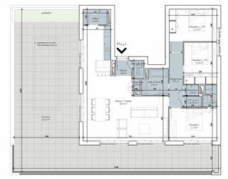  Appartement � vendre 4 pi�ces 104 m�