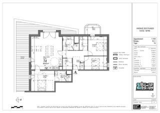  Appartement � vendre 4 pi�ces 97 m�