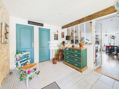   Maison ancienne de charme proche Fismes - Long�re 4 chambres, espace bien-�tre, id�ale Airbnb Maison - 7 pi�ce(s) - 220 m�