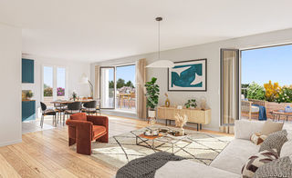  Appartement � vendre 2 pi�ces 47 m�