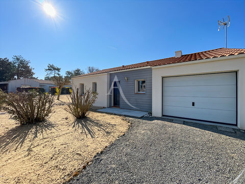   Maison de type 4 avec garage Maison - 4 pi�ce(s) - 88 m�