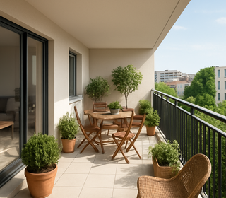  Appartement � vendre 5 pi�ces 89 m�