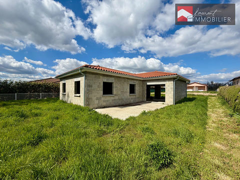   Villa plain pied avec construction � terminer, 113 m� environ - 5 minutes PONT DE VAUX Maison - 4 pi�ce(s) - 113 m�