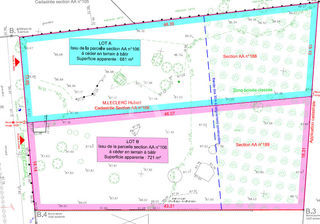  Terrain � vendre 1402 m�