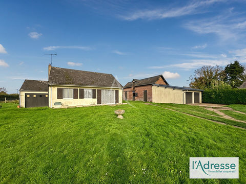   Maison La Feuillie + b�timents + 5700m� de terrain Maison - 3 pi�ce(s) - 80 m�