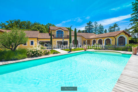   5 Minutes de Roanne - Demeure de prestige 13 pi�ce(s) 400 m Villa - 13 pi�ce(s) - 393 m�