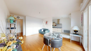  Appartement � vendre 3 pi�ces 63 m�