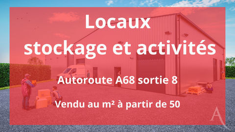Stockage / Activit&eacute; / Entrep&ocirc;t 300000 40230 Benesse maremne