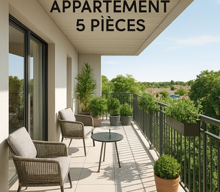  Appartement � vendre 5 pi�ces 97 m�