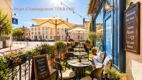 Fonds de commerce Restaurant Nancy 54000 91000 54000 Nancy