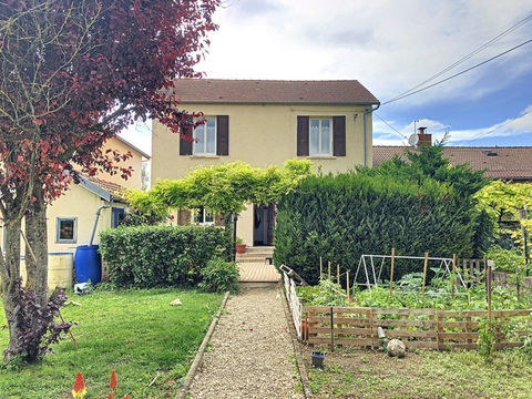   Maison Marcilly Sur Tille 5 pi�ce(s) 110 m2 Maison - 5 pi�ce(s) - 122 m�