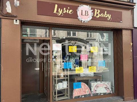 Local commercial &agrave; louer/ VERDUN 860 55100 Verdun