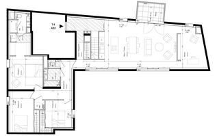  Appartement � vendre 5 pi�ces 128 m�