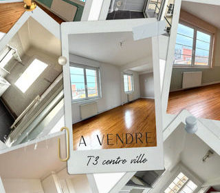  Appartement � vendre 3 pi�ces 65 m�