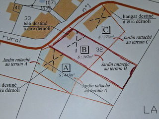  Terrain � vendre 732 m�