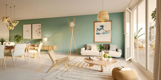  Appartement � vendre 2 pi�ces 46 m�