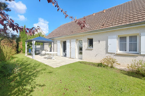   Maison � vendre � Crissey - 5 pi�ces, 3 chambres, jardin, garage, combles am�nageables. Maison - 5 pi�ce(s) - 101 m�