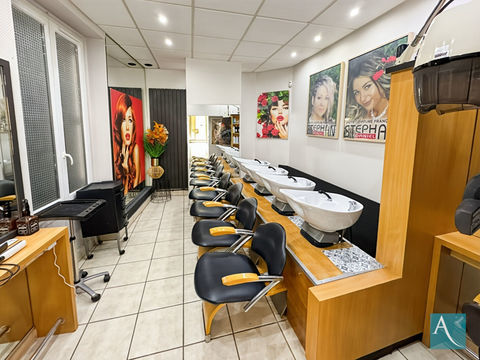Fonds de commerce Salon de Coiffure &agrave; Breuillet Hyper Centre 91650 149000 91650 Breuillet