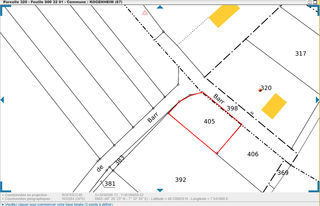  Terrain � vendre 508 m�