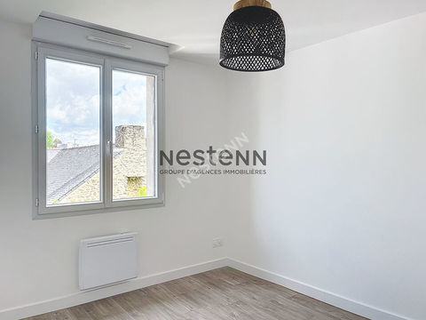   A LOUER - Appartement refait � neuf � Noyal Muzillac Appartement - 2 pi�ce(s) - 43 m�