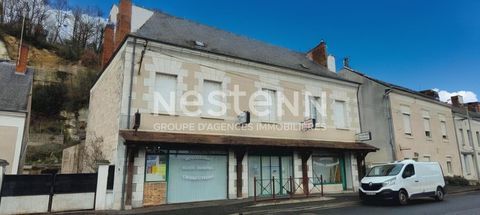 Immeuble Mixte . Local Commercial + Deux Logements . Opportunit&eacute; Investisseur 226800 41400 Bourre