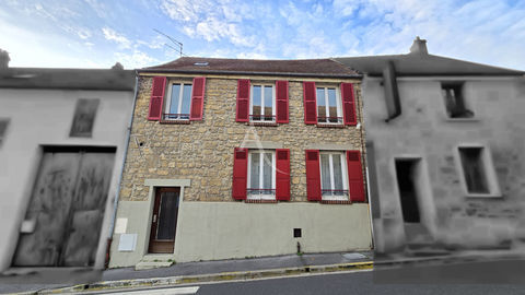   Maison de plus de 140 m� en plein coeur de Boissy L'Aillerie Maison - 7 pi�ce(s) - 146 m�