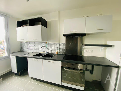   � louer : 3 pi�ces meubl� de 64 m� � Mantes-la-Jolie (gare � proximit�) Appartement - 3 pi�ce(s) - 65 m�