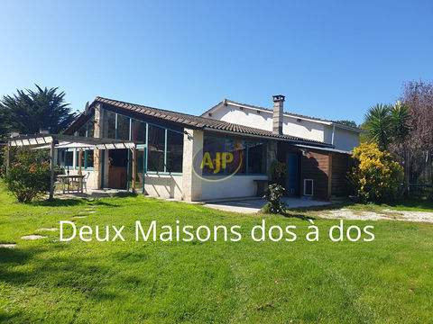  Double Maison � Talais 7 pi�ce(s) 227.18 m2 Maison - 6 pi�ce(s) - 227 m�