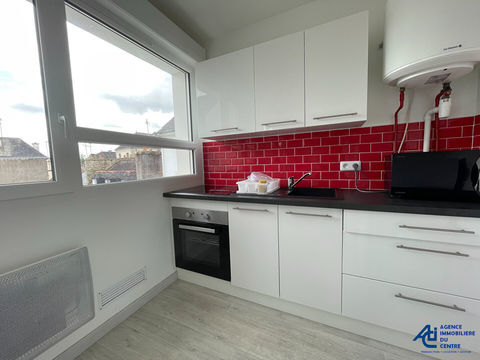   PONTIVY  - Studio meubl� - 26 M� Appartement - 1 pi�ce(s) - 27 m�