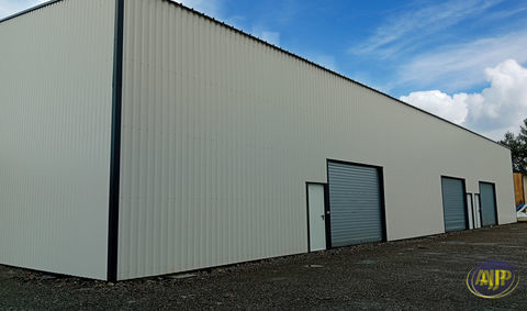 A Louer Zone d'activit&eacute; Biscarrosse - Local d'activit&eacute; 1289 40600 Biscarrosse