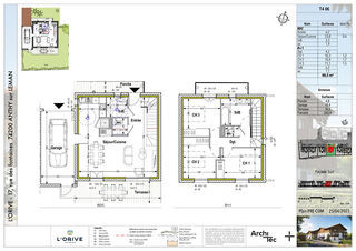  Maison � vendre 4 pi�ces 89 m�