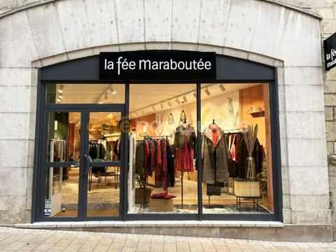 Magasin de pr&ecirc;t &agrave; porter &agrave; Dole 158000 39100 Dole