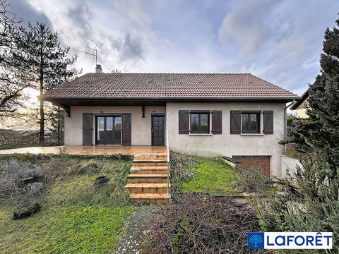   Maison Selongey 5 pi�ce(s) 105.38 m2 Maison - 4 pi�ce(s) - 105 m�