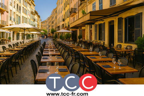 Restaurant de 100 Places Toulon , centre ville 324000 83000 Toulon