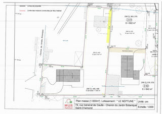  Terrain � vendre 1000 m�