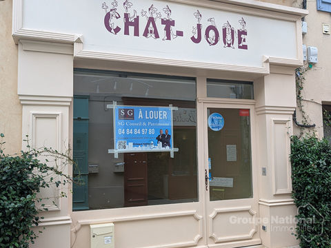 Local commercial Mallemort 66.22 m2 763 13370 Mallemort