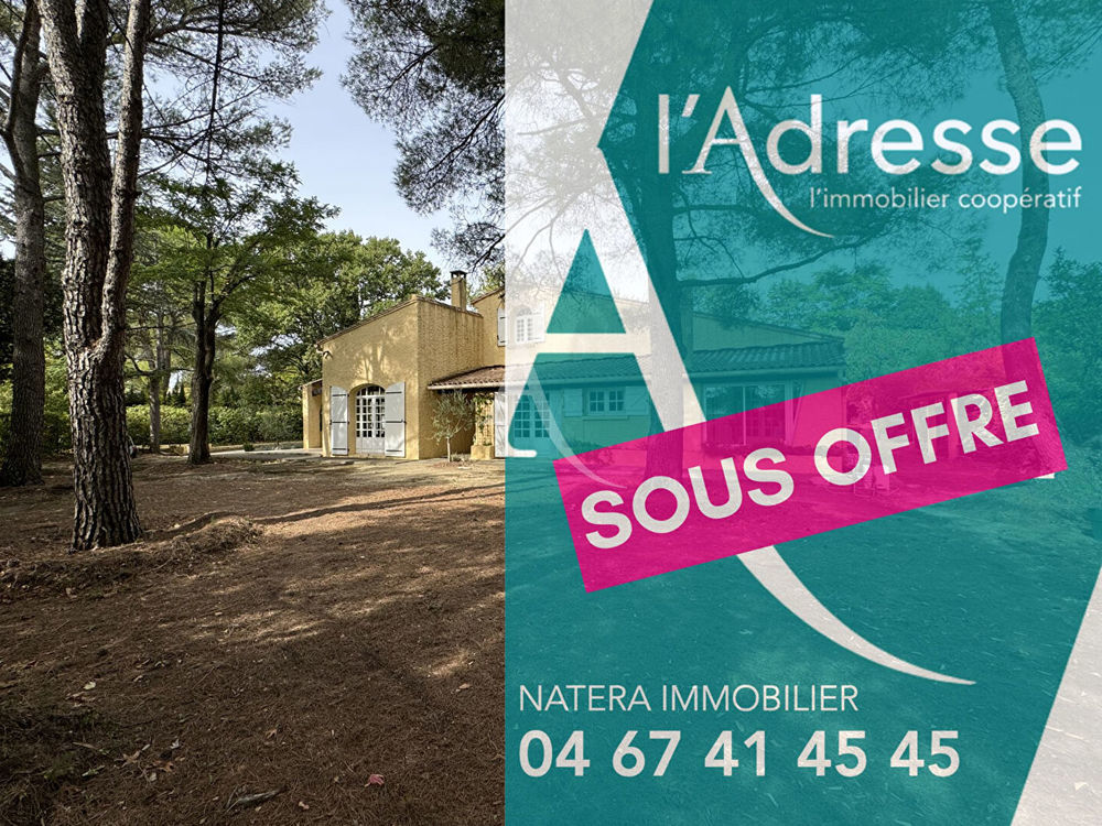 � vendre  Maison Grabels (34790)