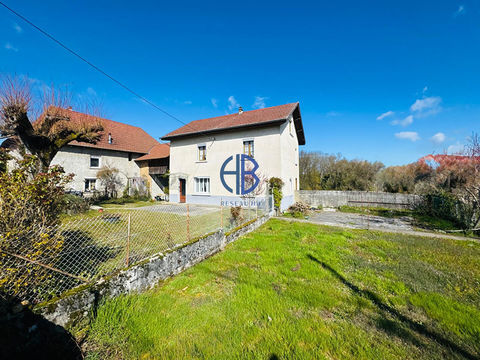   Maison en pis� pleine de charme � r�inventer . fort potentiel ! Maison - 5 pi�ce(s) - 147 m�